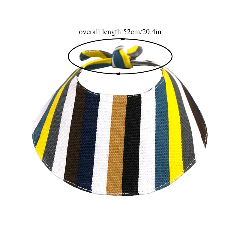 

Pet Dog Cat Cap Breathable Summer Cool Sunhat Cute Printing Cloth Hat Outdoor Casual Caps Pet Products Dog Sunscreen Accessories