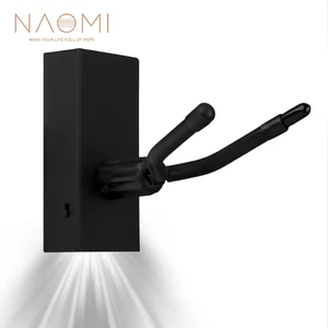 NAOMI White LED Atmosphere Light Hanger 5KG Load-Bearing Glass Fiber Reinforced Nylon 66 Case Detachable Hook Two AA Battery