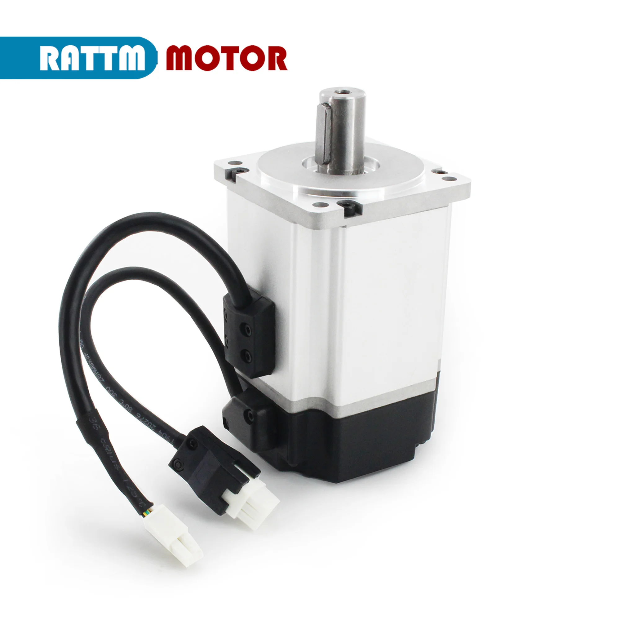 

750W 0.75KW 2.39N.m AC Servo Motor Kit Set + SDF08NK8 Matched Driver 20 BIT incremental encoder For CNC Engraving / Medical