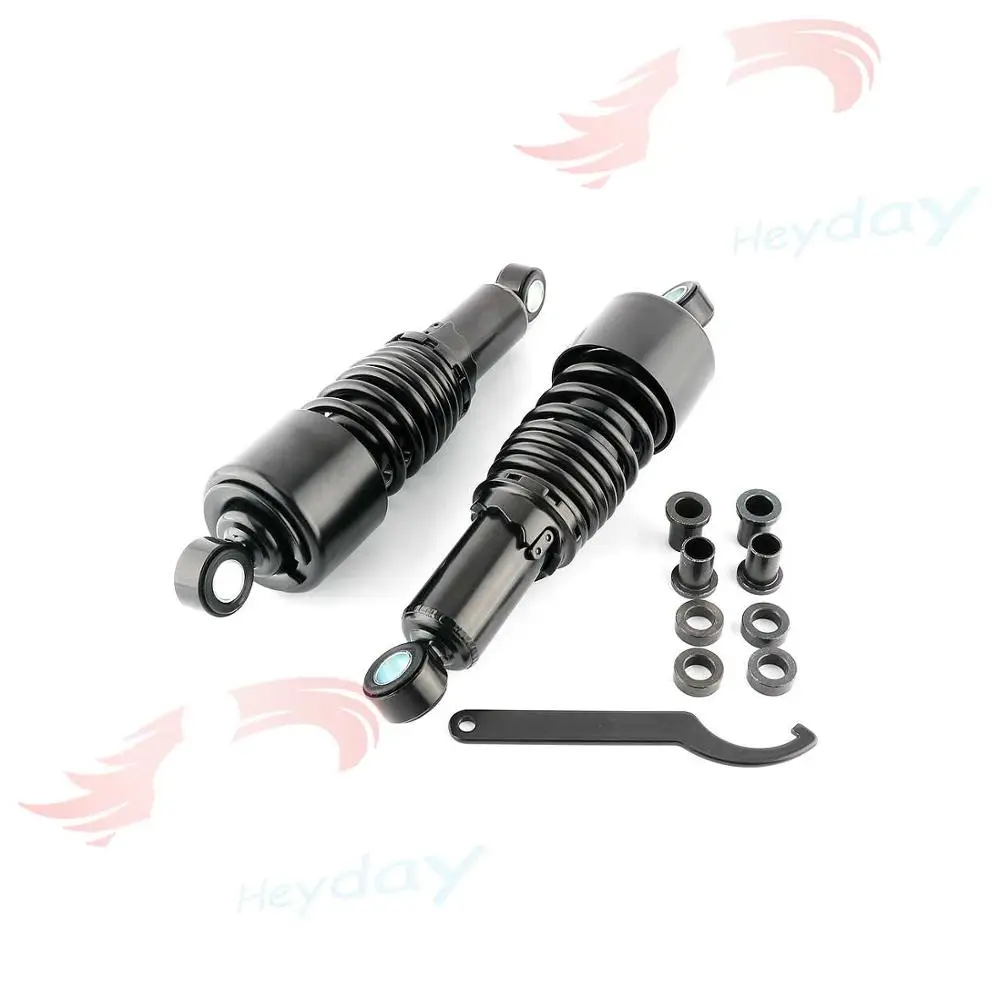 Для HARLEY DAVIDSON XL883 SPORTSTER/DAVIDSON XLH883 SPORTSTER/HD XL883R SPORTSTER ROADSTER 267 мм JBS черный Задний