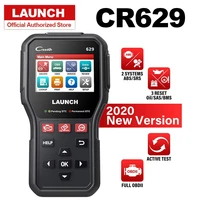 launch cr629 obd2 scanner engine srs abs airbag diagnose active test code reader oil sas bms reset car scanner diagnostic tool