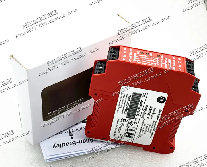 Реле безопасности MSR127TP 440R-N23132 подлинное AB MSR127T 440R-N23126 |