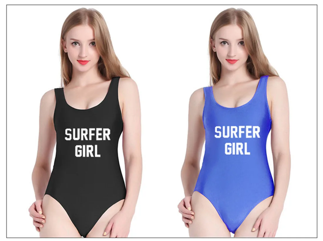 Женский слитный купальный костюм с чашками пуш-ап и высокой талией | Спорт