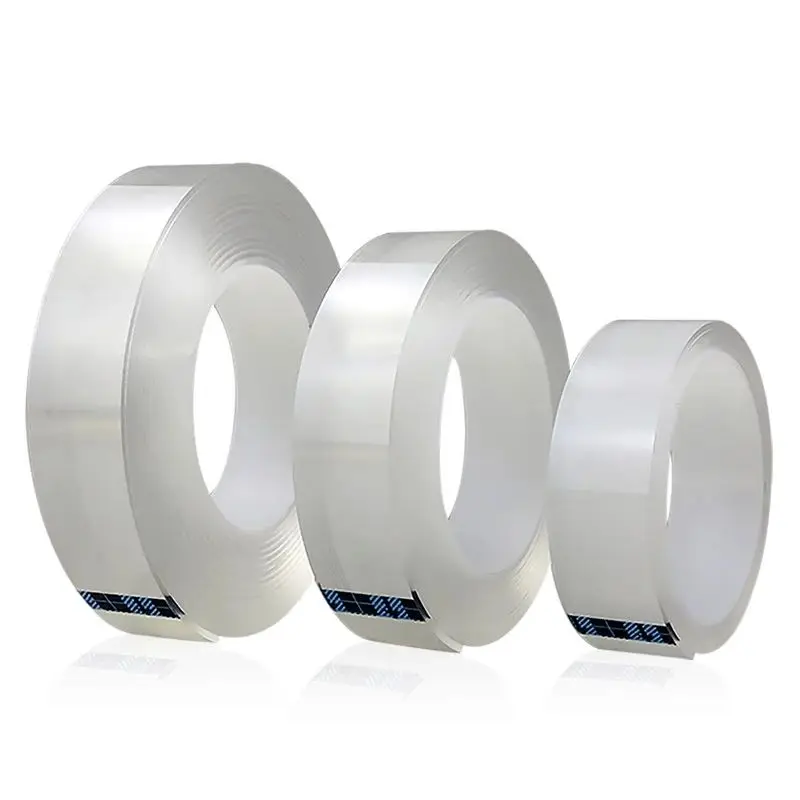 

Double Sided Nano Tape Reusable Waterproof Acrylic Transparent Adhesive Super Strong Gel Grip Tape