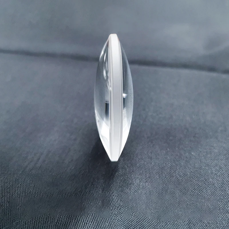 K9 Biconvex Lens Diameter = 12.7mm Focal Length 50mm R 51.5mm Precision Optical Element Glass | Инструменты