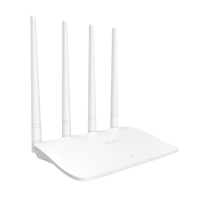 Английский и русский Tenda F6 маршрутизатор беспроводной Wi-Fi 300Mpbs легко настроить домашние роутеры с 4 внешними 5db антеннами MIMO простой