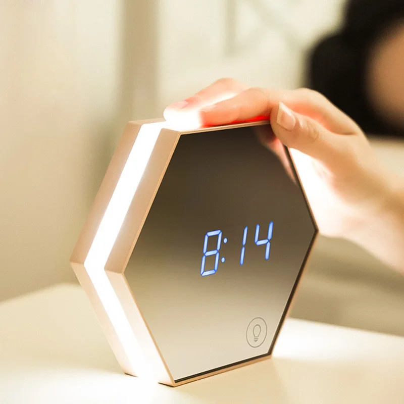 Настольная лампа с цифровым повтором сигнала 2000 мАч|Ночники| |