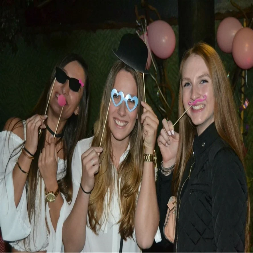 Photo booth Свадебные Декорации для студийной Фотокабины Baby Shower бутафория для свадебной фотосессии на Photo Booth Mr Mrs молодожены вечерние DIYPhotobooth