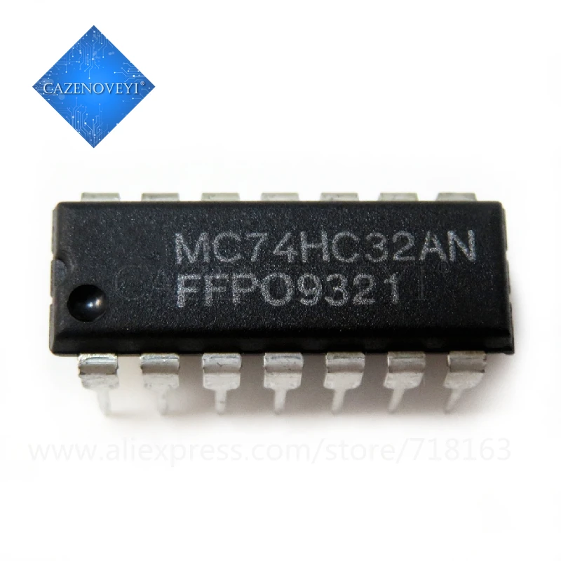 10 шт./лот SN74HC32N MC74HC32AN SN74HC32 74HC32N 74HC32 DIP 14 лет в наличии|Интегральные схемы| |