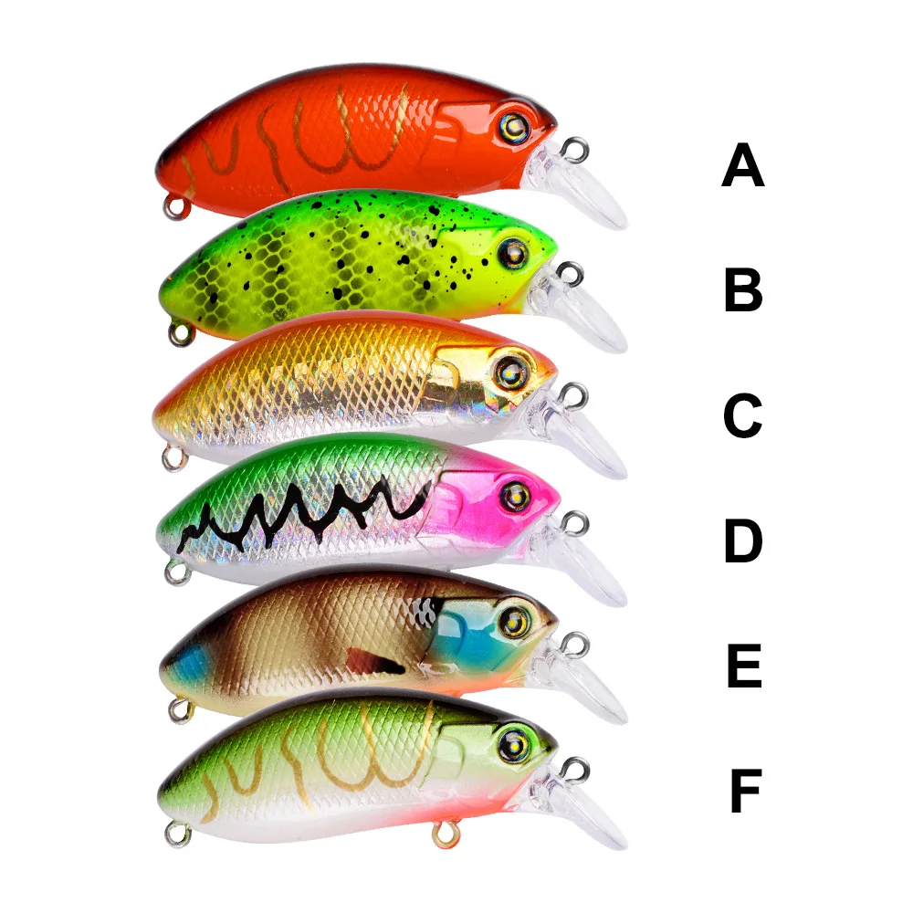 

Crankbait Lure Artificial Hard Baits 5.9cm 9g Crank Bait Wobbler Fishing Lures