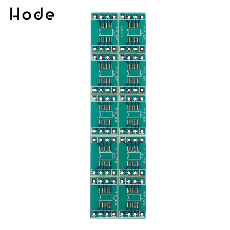 10 шт. НОВЫЙ SOP8 /TSSOP8 К DIP8 Pinboard SMD для DIP адаптера AD797 OPA627 M59|Детали и аксессуары
