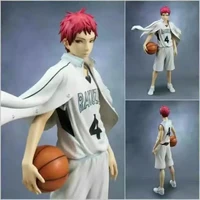2021 hot 21cm kuroko no basketball akashi seijuro action figure toys collection christmas gift