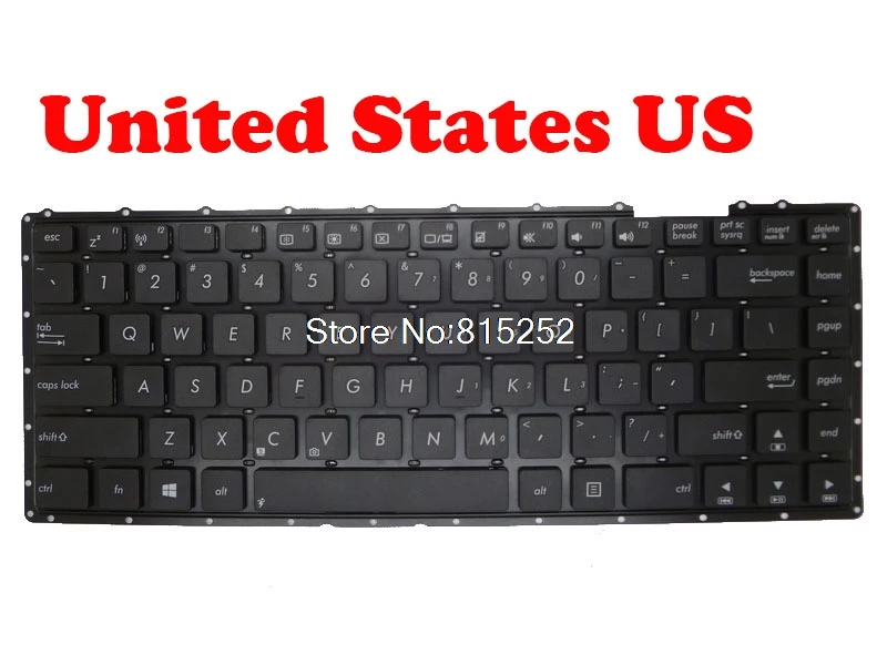 Клавиатура для ноутбука ASUS X450 X450L X450E X450C X450V K450 K450C K450L K450V SG 57630 40A MP 11L96E0 9202W 57610 2BA