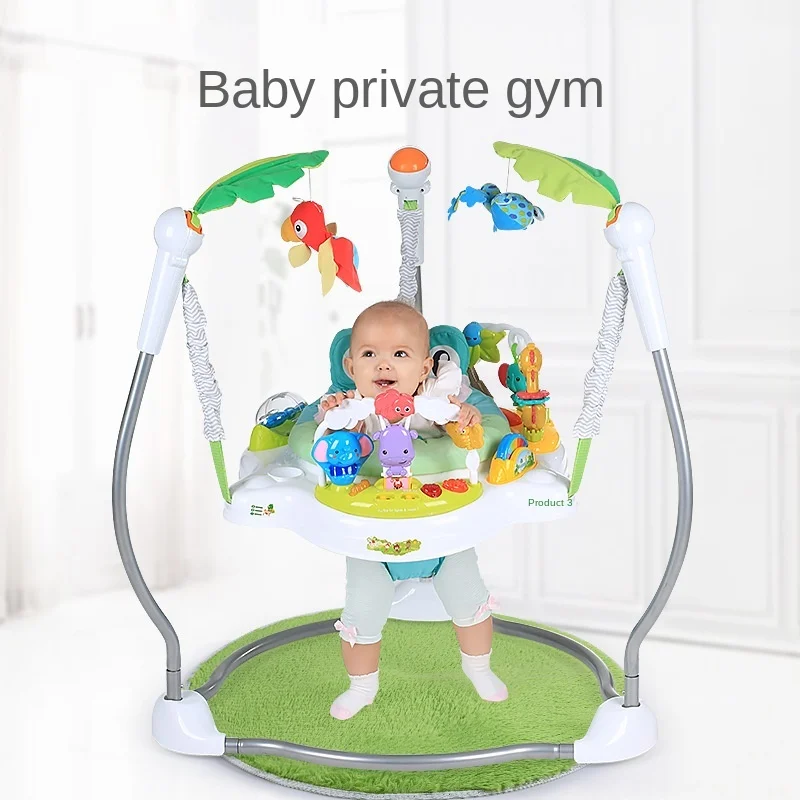 LazyChild Baby Bouncing Chair Bouncing Swing Chair Baby Jumping Chair Baby Fitness Frame Enhance Leg Strength 2023 New