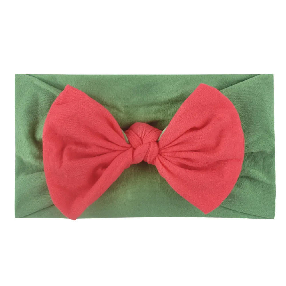 Женский обруч для волос с бантом модный Рождественский милый девочек детские