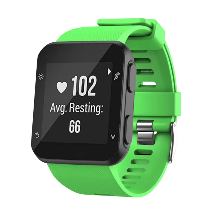 Силиконовый ремешок для часов браслет+ винты для инструментов Garmin Forerunner 35 GV99