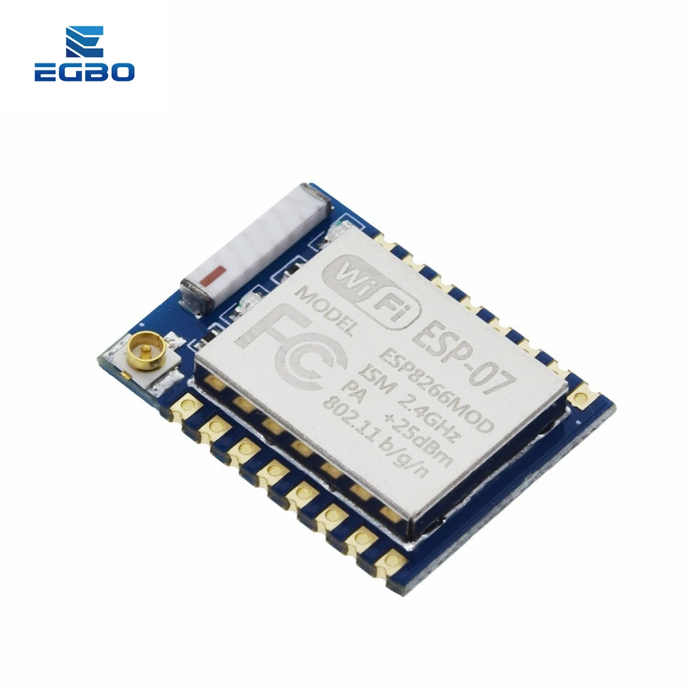 EGBO ESP8266 ESP-01 ESP-01S ESP-07 ESP-12 ESP-12E ESP-12F ESP-07SWIFI беспроводной модуль приемопередатчик для