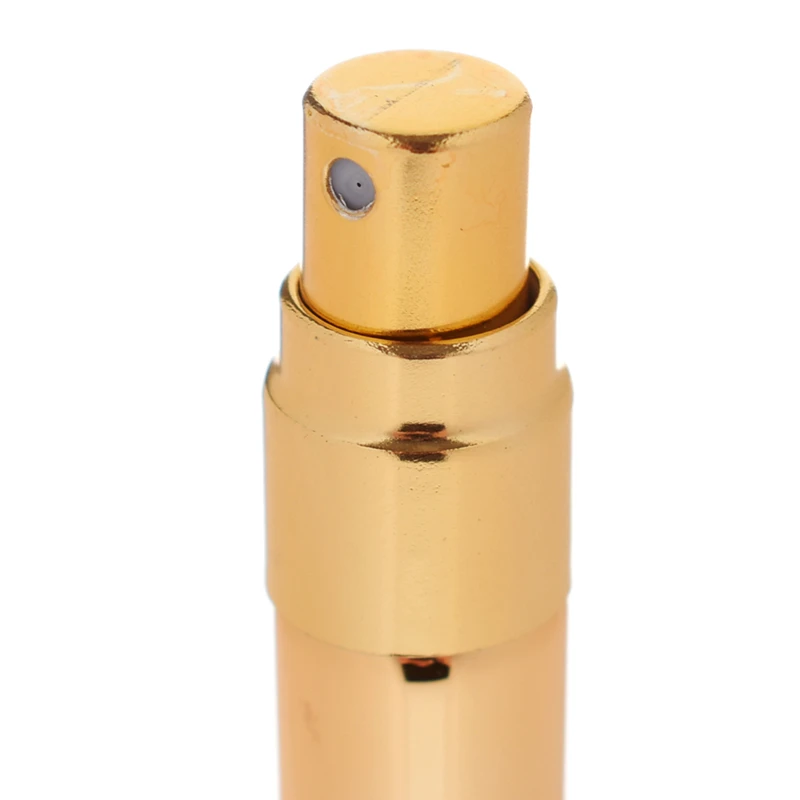 Новый 5 мл портативный мини многоразовый парфюм Алюминиевый распылитель бутылка