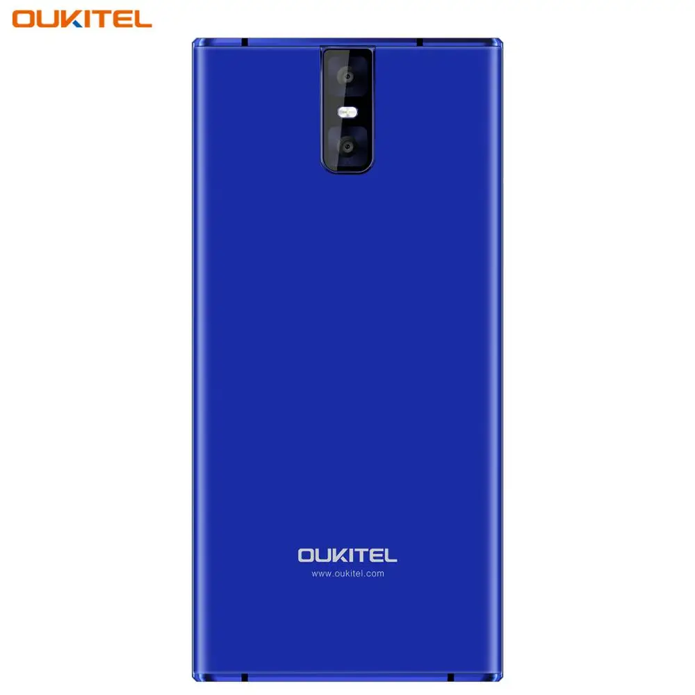 Oukitel K3 Pro 5 &quotдвойной 2.5D экран MT6763 Восьмиядерный 4 Гб 64 6000 мАч смартфон камеры s 13 МП
