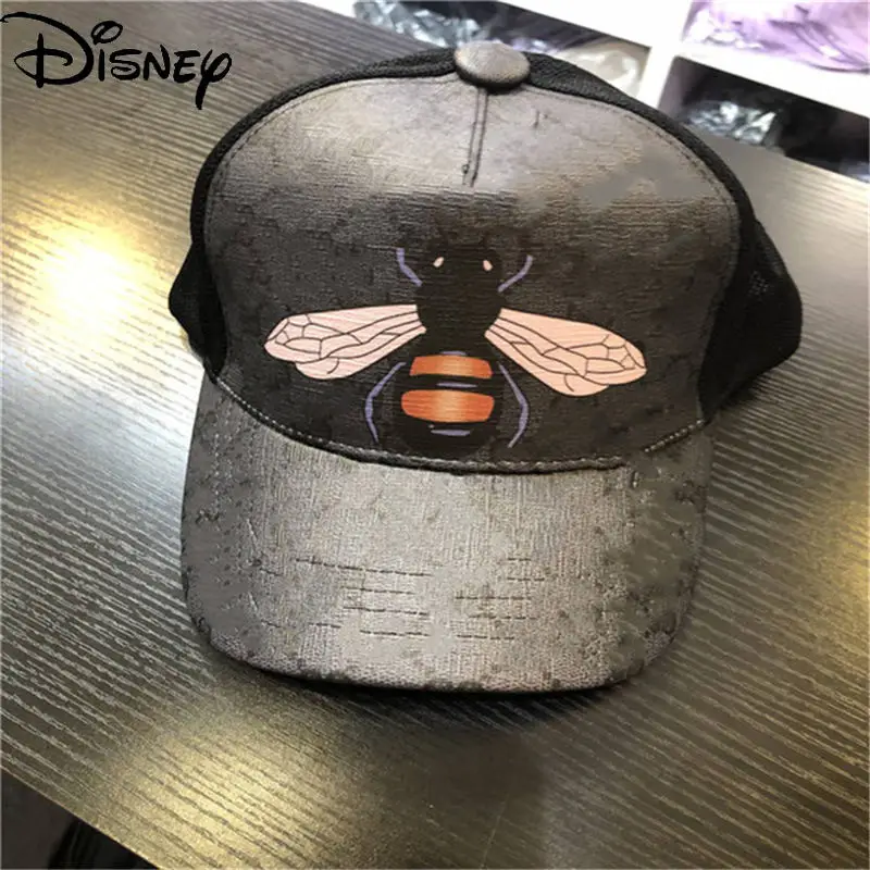 

Disney Donald Duck Fashion Print Baseball Cap Men and Women Summer Outdoor Sun Hat Sports Adjustable Hip Hop Daddy Hat
