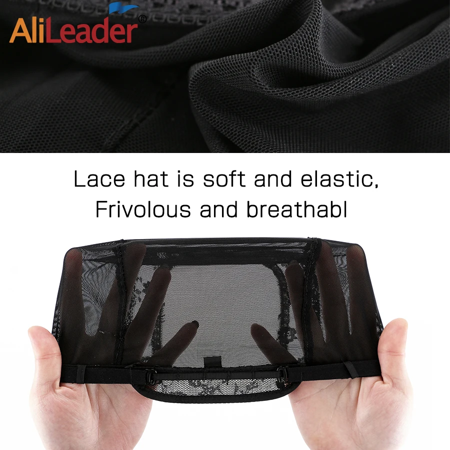 Лидер продаж швейцарский материал для париков регулируемый U-образный парик 5