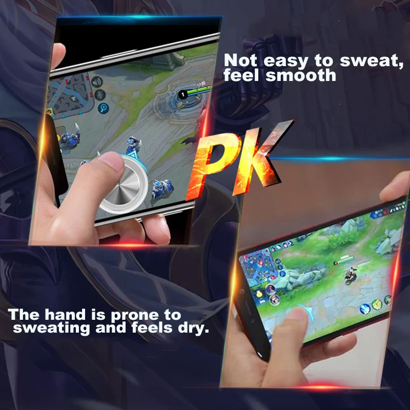 2019 Горячий круглый игровой контроллер Джойстик сенсорный экран для Q8 плюс