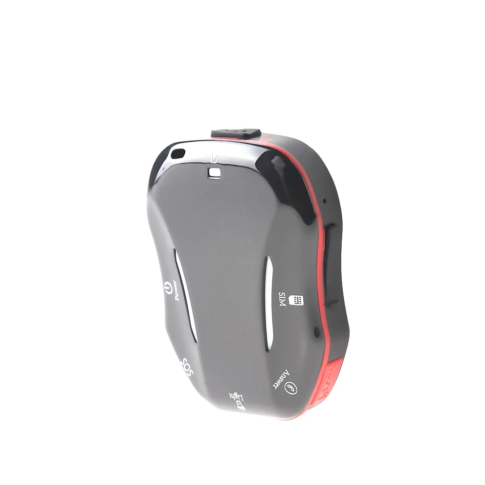 LK800 Free Platform Portable GPS Tracker AGPS SOS Function Pet Tracking Device for Child Elder Monitor Location Finder