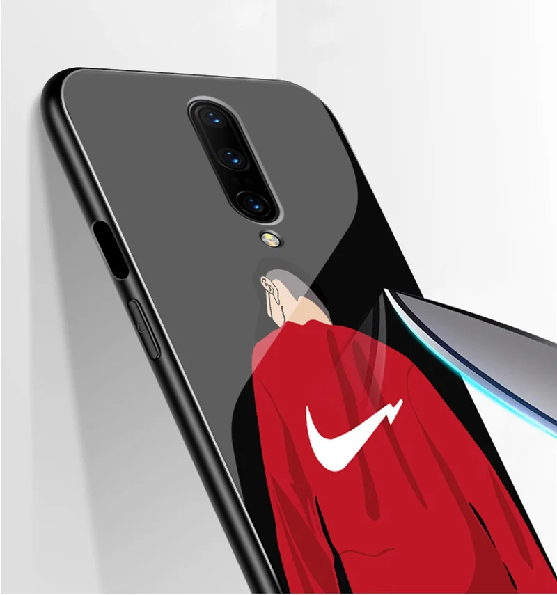 

New Tempered Glass Case For OPPO R17pro Planet Print Cover Funda For OPPO R17pro 6.4 inch Cover Print Rose Wolf Pattverned