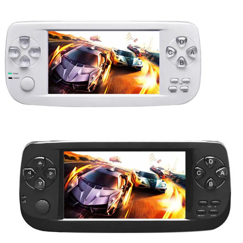New 64 Bit 4.3 Inch Built-in 3000 Games PAP K3 For CP1/CP2/GBA/FC/NEO/GEO Format Portable HD Handheld Video Game Console | Электроника