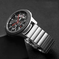 stainless steel band for samsung galaxy watch 46mm42mmactive 2 strap luxury gear s3 frontier band huawei watch gt 2 bracelet