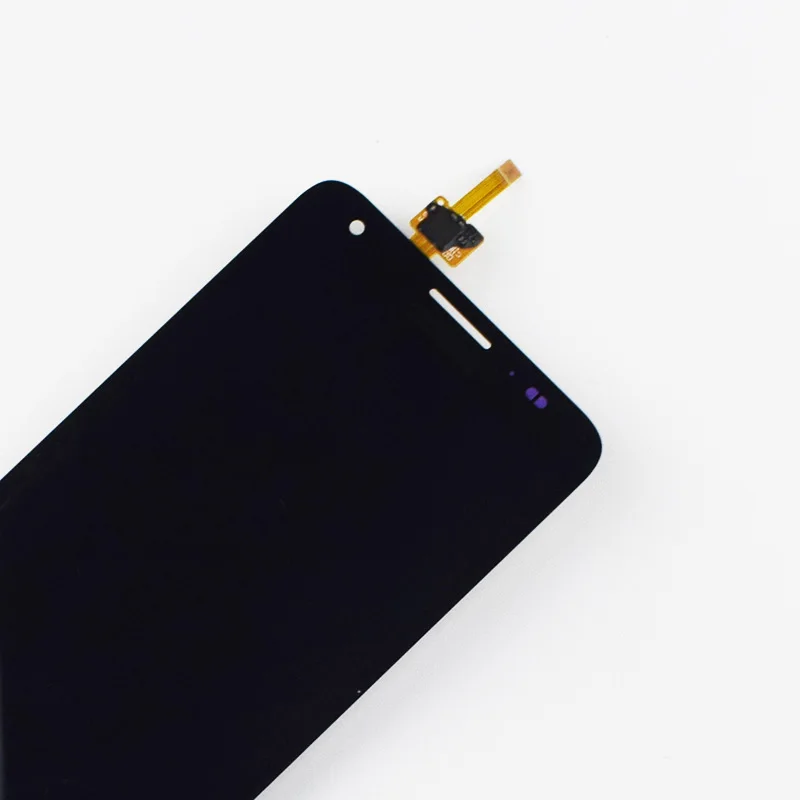 Белый для huawei Honor 3X G750 Полный ЖК-дисплей панель монитор модуль+ сенсорный экран дигитайзер сенсор Стекло в сборе+ рамка