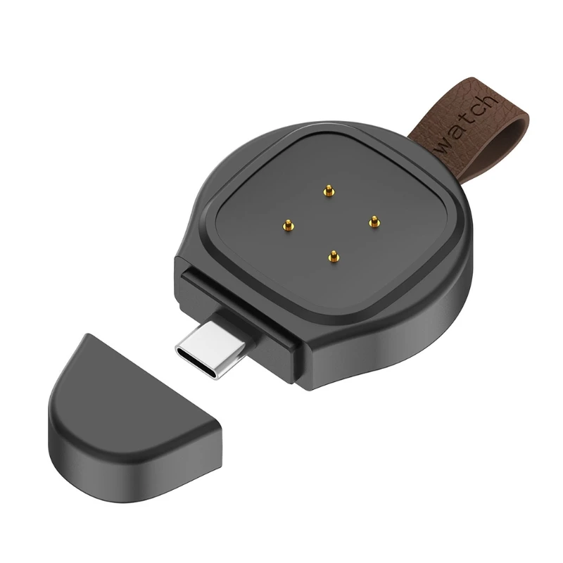 Magnetic Power Seat Charger Cradle Charging Dock Fixed for-Fitbit Versa 3/sense Portable Overvoltage Protection