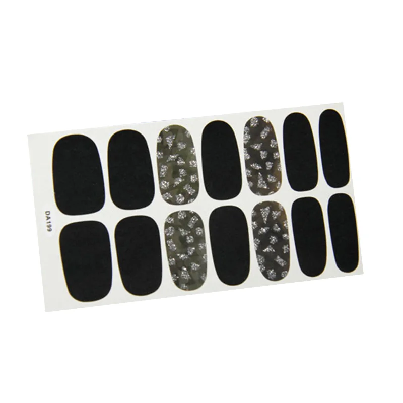 Nail Art Наклейки, декоративный элемент для рукоделия наклейки прочный аксессуары для маникюра для Для женщин SK88