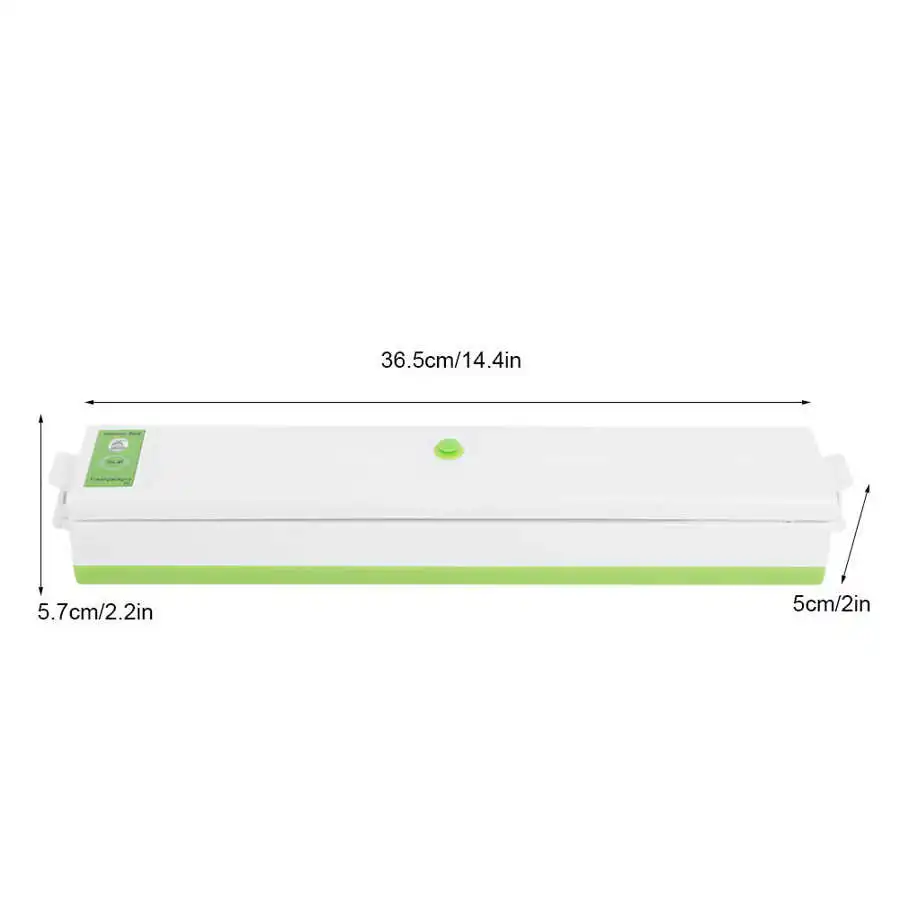 

300mm Vacuum Packing Machine Food Vacuum Sealer Kitchen Keep Fresh Storage Sealing Packer Including 10Pcs Plastic Vacuum Bags