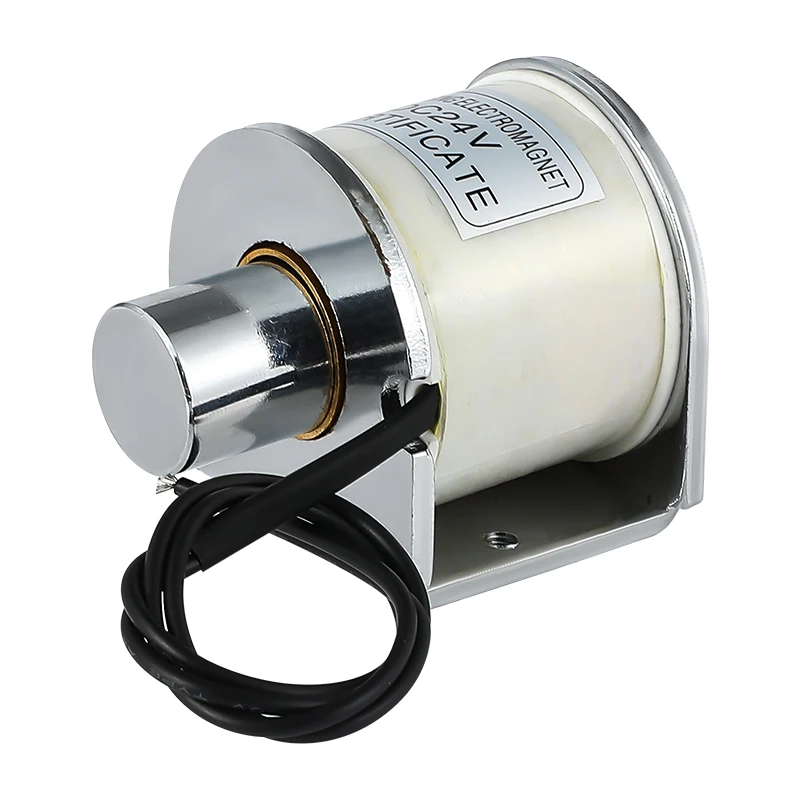 

Push-pull Solenoid 2040 DC-AC 12V24V220V Long Stroke 20mm Impact Force 15kg