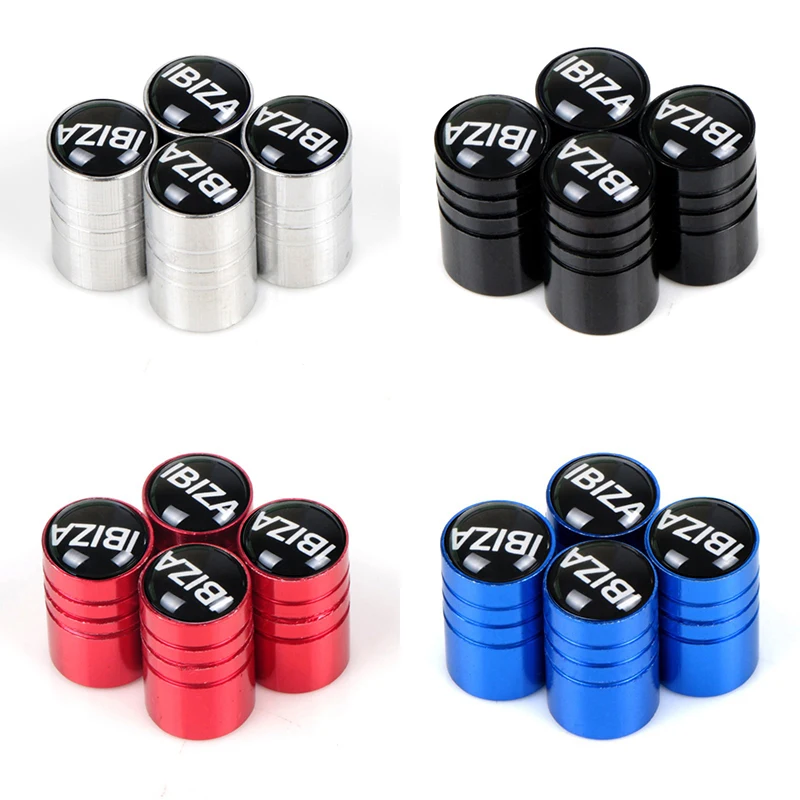 4 шт. Алюминий шток клапана шины автомобиля крышки колпачки против пыли грузовик