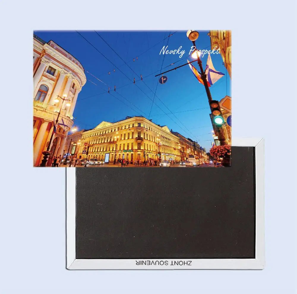 Невский проспект здание российский Туристический Сувенир Магнитный Магнит на