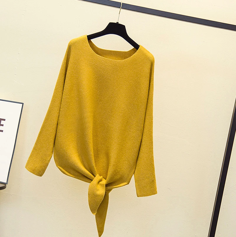 Новые осенне-зимние свитера для женщин большого размера 2019 | Женская одежда