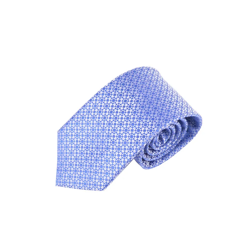 

Silk Necktie Business Dress Reflective Gradient Jacquard Printed Collar Accessories Customization