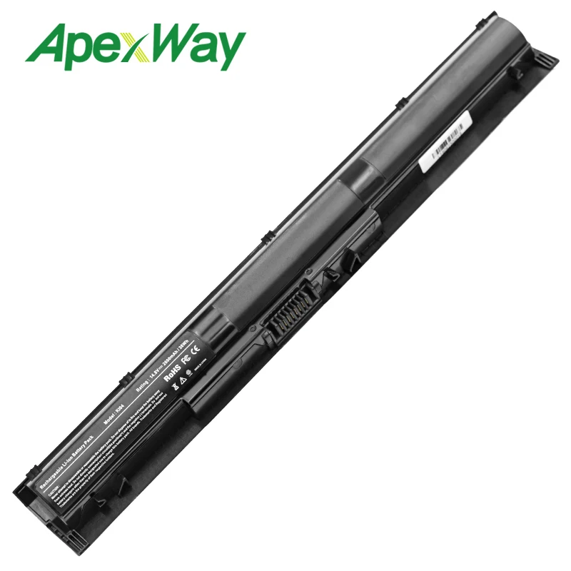 14 4/14 8 v 4 батареи для ноутбука HP KI04 HSTNN DB6T TPN Q160 Q162 LB6S Q158 Q161 Q159 800009 241|battery for hp|laptop battery