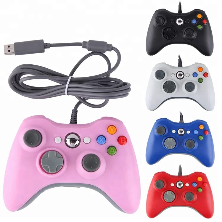 

GamePad Joystick USB Wired Controller For Xbox 360 PC Windows