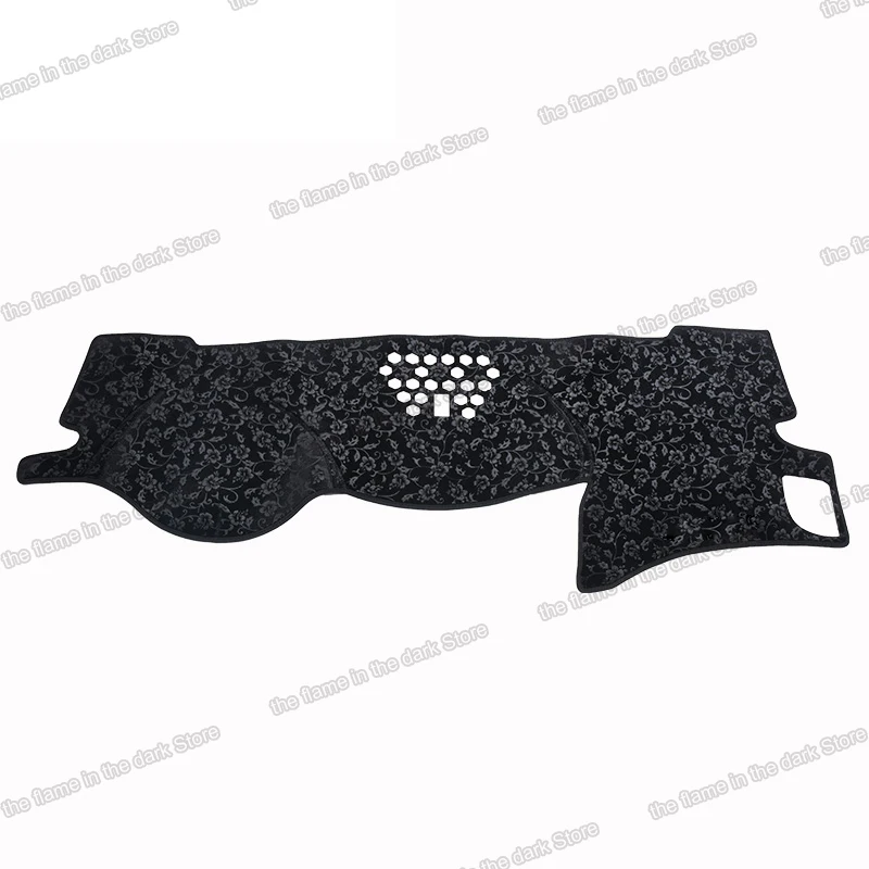 

Lsrtw2017 Flannel Silica Gel Car Dashboard Sun Shield Heat Insulation Mat for Acura TLX-L 2014 2015 2016 2017 2018 2019 2020