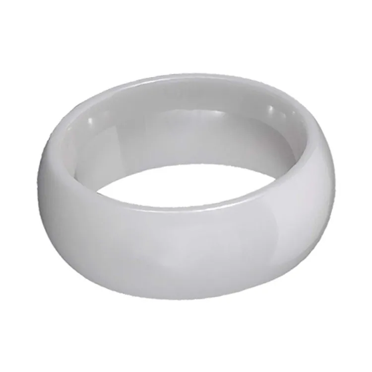 

Simple light plate stainless steel ring men's silver couple ring ring glossy bright gold and