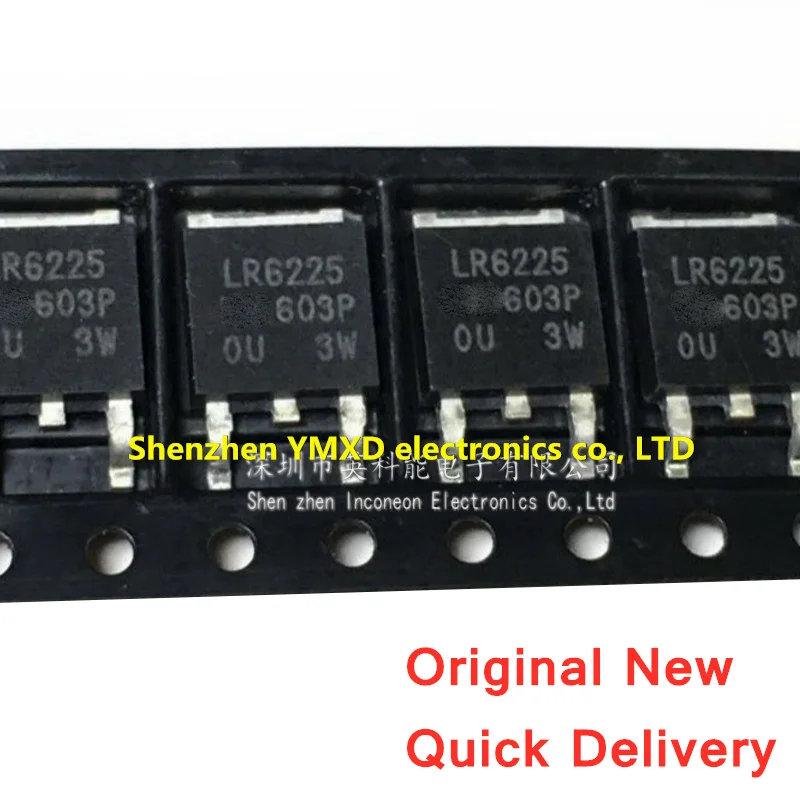 

10Pcs/Lot New IRLR6225PBF LR6225 MOSFET Tube N Channel 20V 42A TO-252