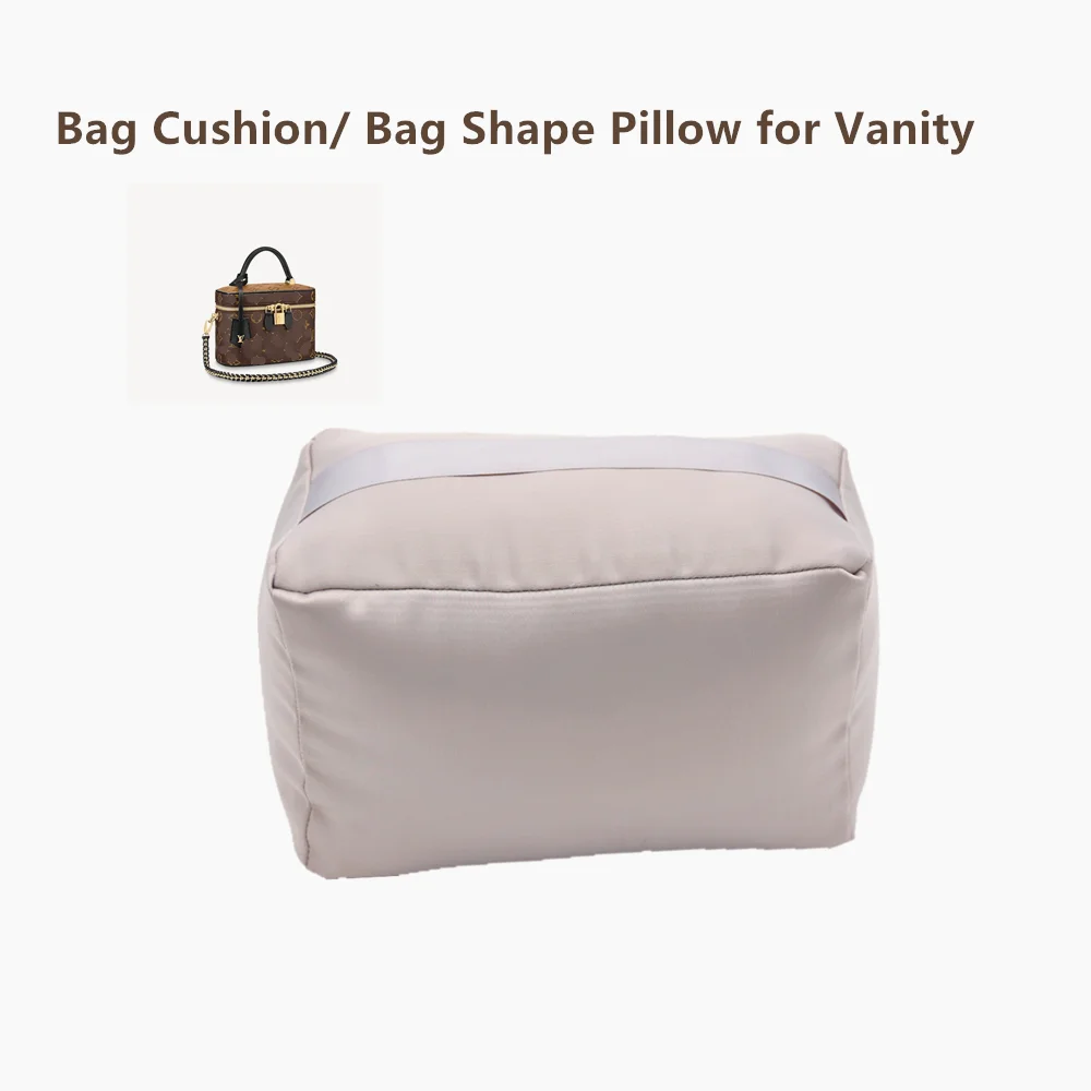 Fits For Vanity Storage Pillow bucket luxury Handbag bag shaper pillow shaper insert pillow for women handbag shaper