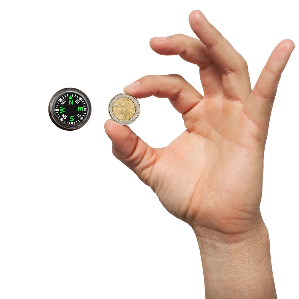 

10pcs Handheld Mini Compass Outdoor Camping Hiking North Navigation Survival Practical Guider 40%Off