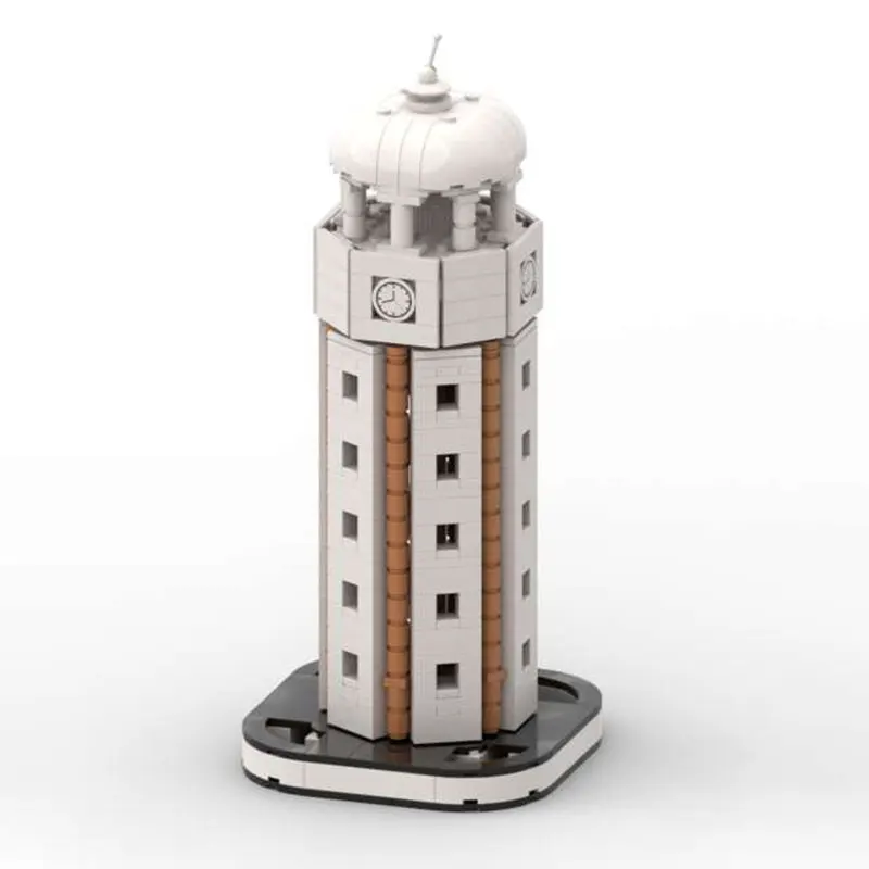 

530PCS Chongqing Liberation Monument Model Building Blocks Moc Brick Kid Gift And Educational Toys For Children