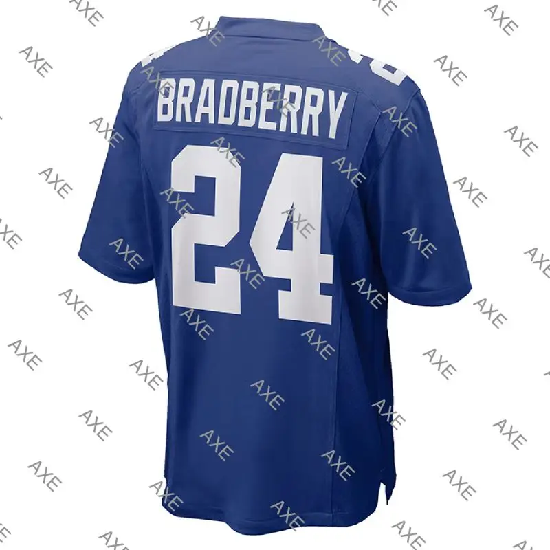 

Embroidery Letters American Football Jersey New York James Bradberry Men's Limited Legend Jersey