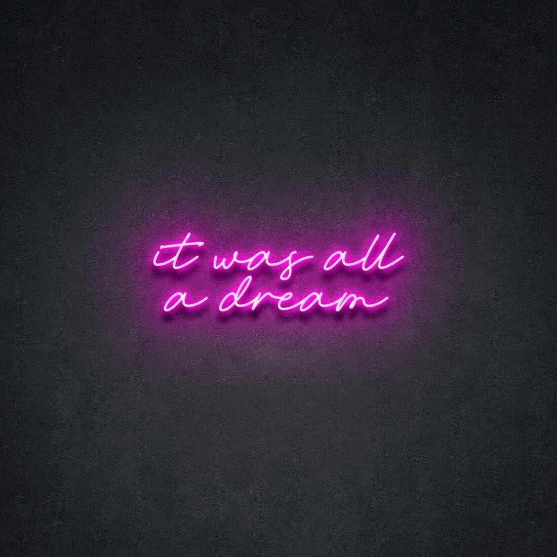 На заказ все это мечты Неоновые Настенные светильники вечерние свадебные