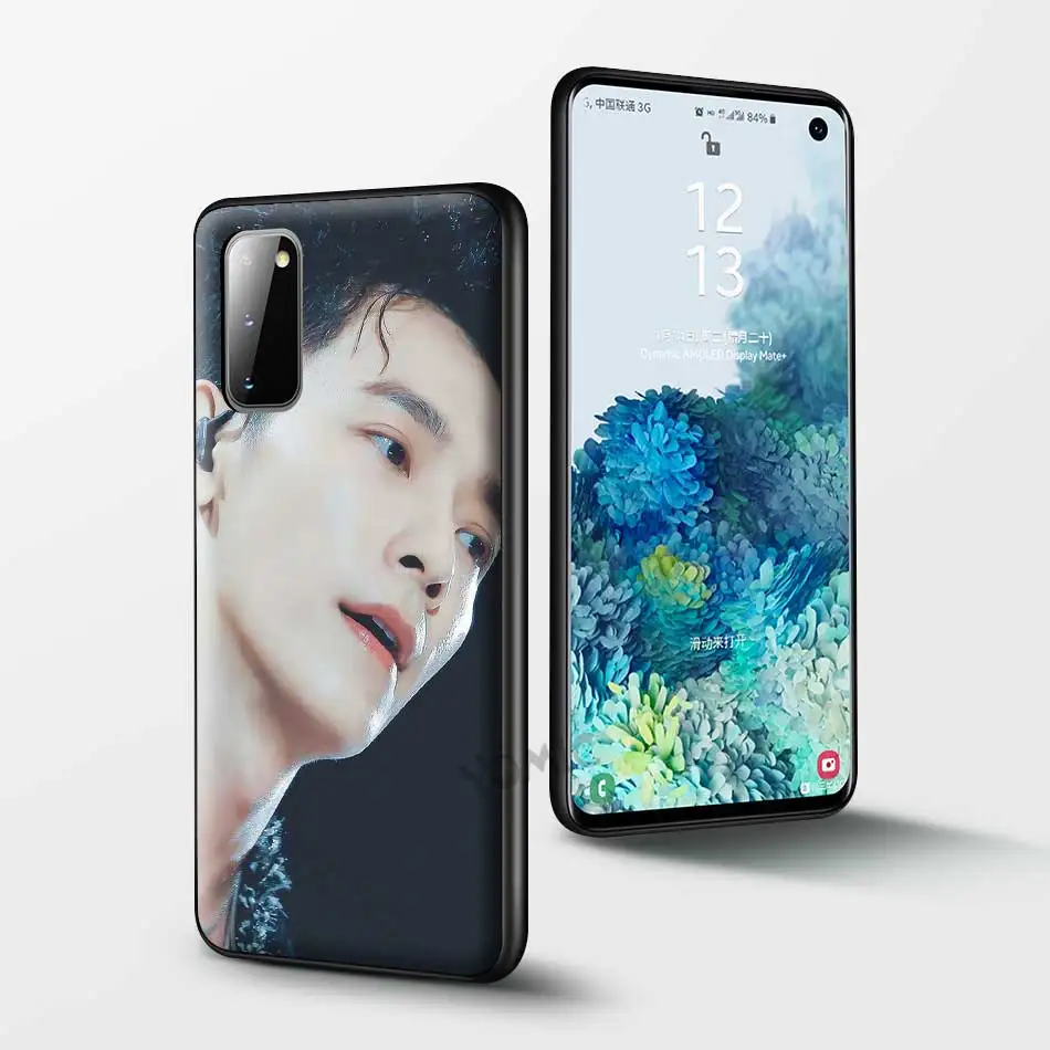

Super Junior Korean Kpop Black Cases For Samsung Galaxy S20 FE Note 20 Ultra 10 Plus 5G S10e S10 Lite Soft Phone Silicone Cover